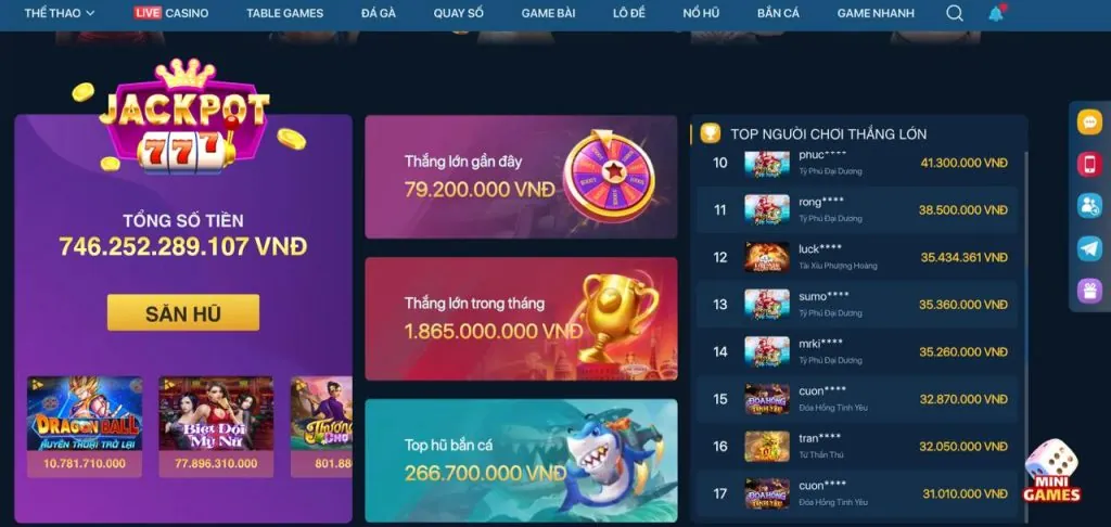 Khuyến mãi chào mừng Nổ Hũ Uwin71